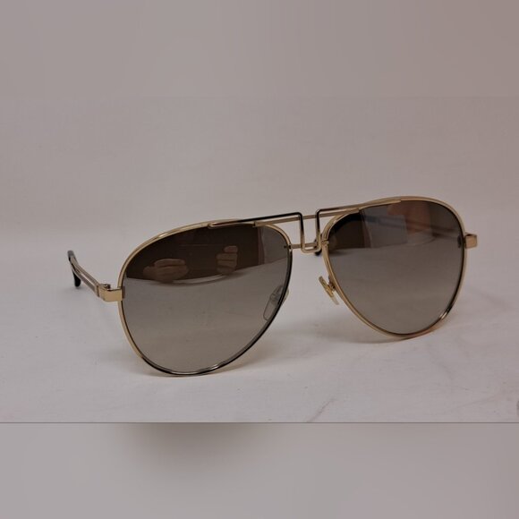 NEW Givenchy Women\'s Sunglasses Gold Brown Mirror Gradient GV 1110S 61-13-140 main image 12